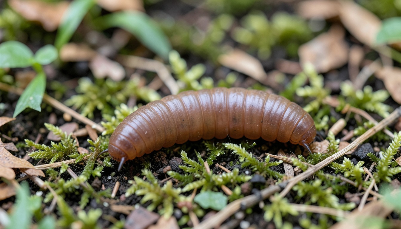 what does a grub worm look like