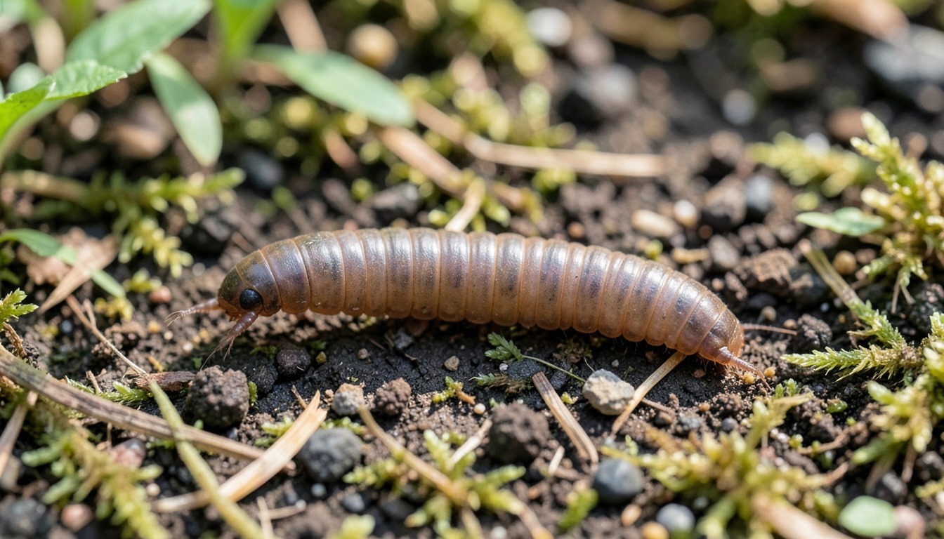 what does a grub worm look like