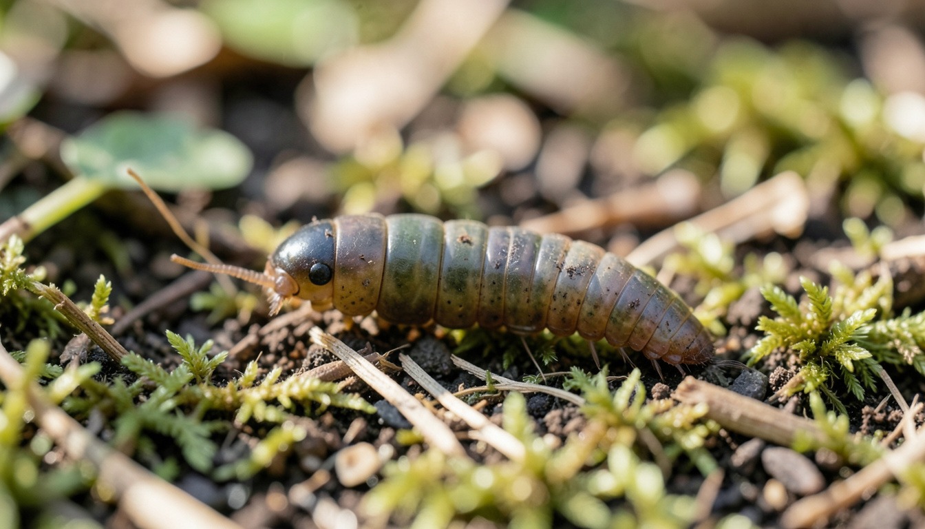 what does a grub worm turn into