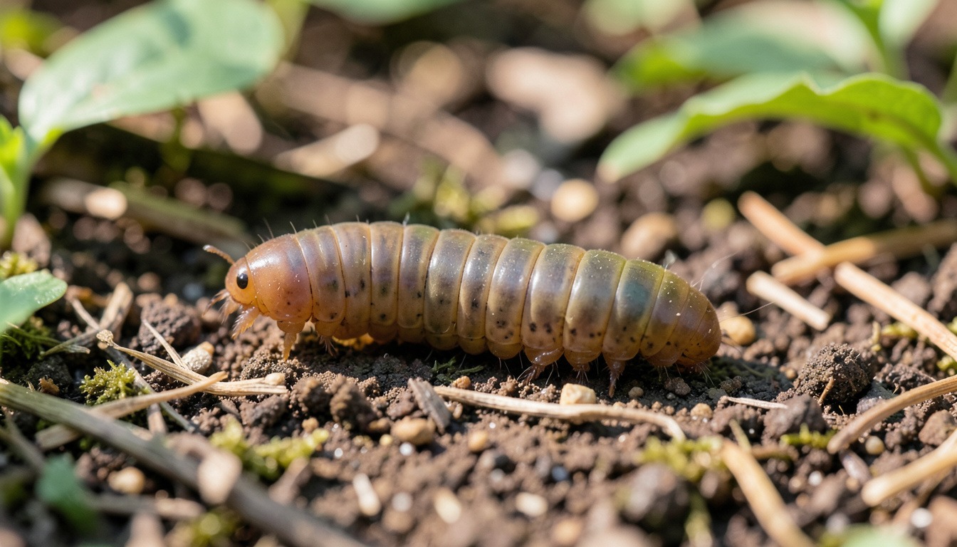 what does a grub worm turn into